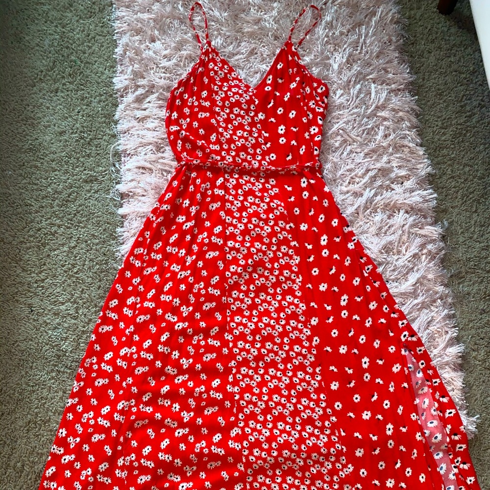 American Eagle Floral Maxi Dress